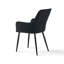 Gelnett 50cm H Velvet Upholstered Armchair-641012836