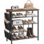 Andreanna 16 Pair Shoe Rack