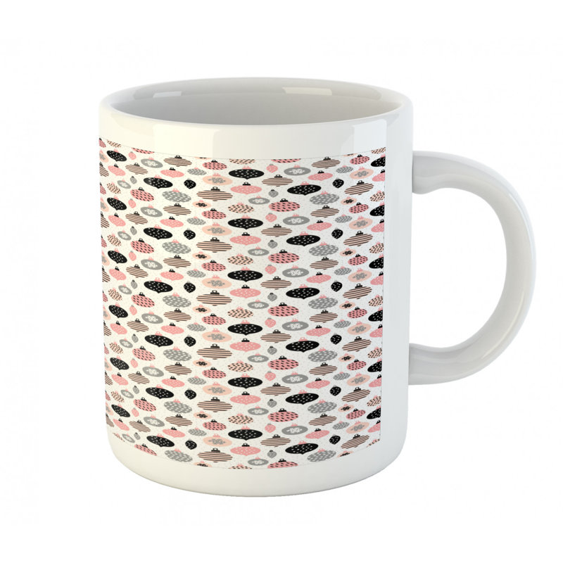 Grande tasse à café scandinave
