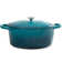 Crock-Pot 5Qt Round Enamel Cast Iron Dutch Oven Bundle With 7Qt Oval Dutch Oven