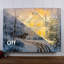 Art mural à DEL 18 x 24 Homecoming
