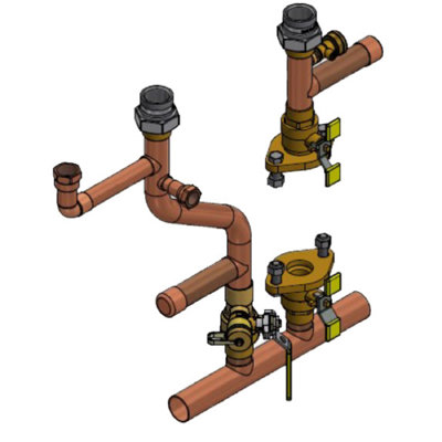 I Series Solo Primary Secondary Heating Kit