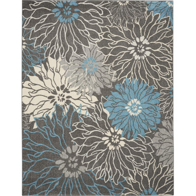 Floral Indoor Rug