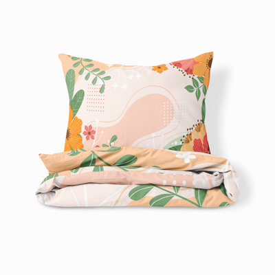 Floral Duvet Cover