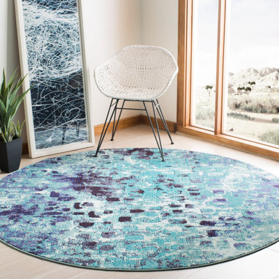 Travers Performance Abstract Rug