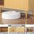 Modern Industrial TV Stand Media Console – Wood & Metal Frame, Open Storage & Cable Management-1724744184