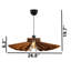 Lustre 2 lumières Johnnathon-468481659-468481658
