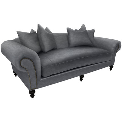 Ranch House Leather Sofa
