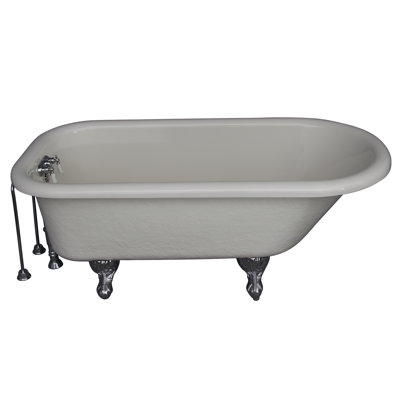 Baignoire de trempage en acrylique 60 "x 30" avec robinet Andover