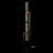 Apollo 72'' True Brass LED Column Floor Lamp