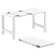 Farrah 4 - Person Patio Dining Set with Extendable Rectangular Table