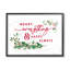 « Merry everything Happy always festive » par lettres et lignées-impression d’art textuel-1998831057-1998831059