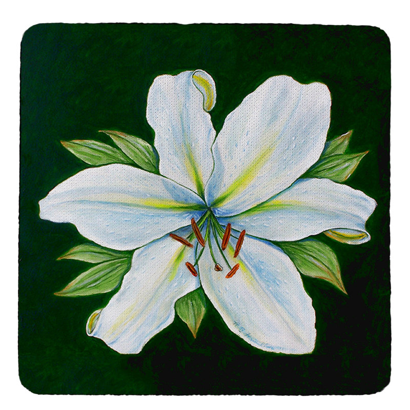 Sous-verre lily