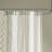 Cotton Printed Shower Curtain With Chenille-1116006356