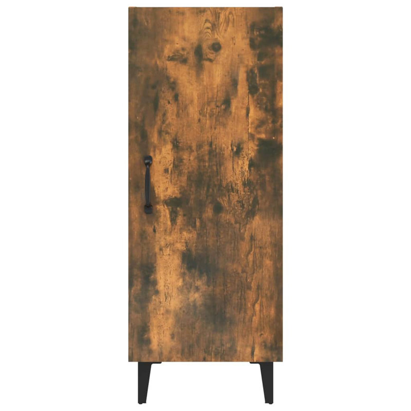 Hornell Accent Cabinet, Smoked Oak