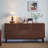 Simple Black Walnut Entrance Cabinet Solid Wood Accent Chest