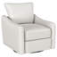 Fauteuil oscillant et pivotant Elegant Vanilla-1612033614