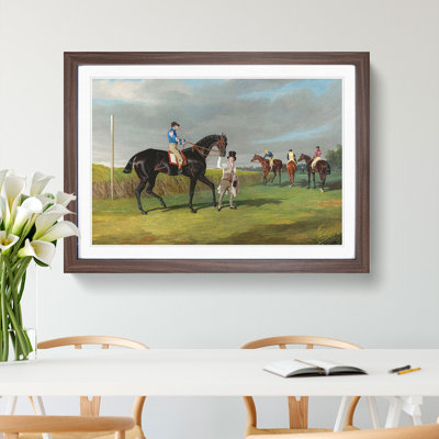 Horse Racing by John Frederick Herring - Picture Frame Painting