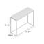 Console de 39,4 po Alazae-27189075