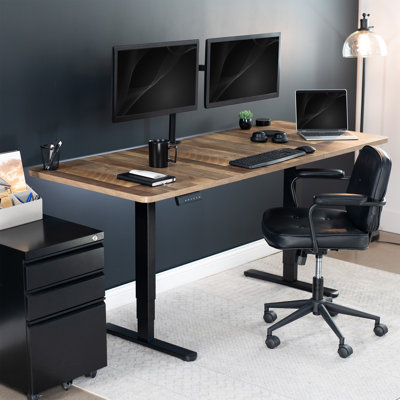 Electric 71" x 30" Stand Up Desk Workstation, 2B7B Series