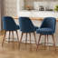 Tabouret de comptoir pivotant 26 po Makylia-1851578240