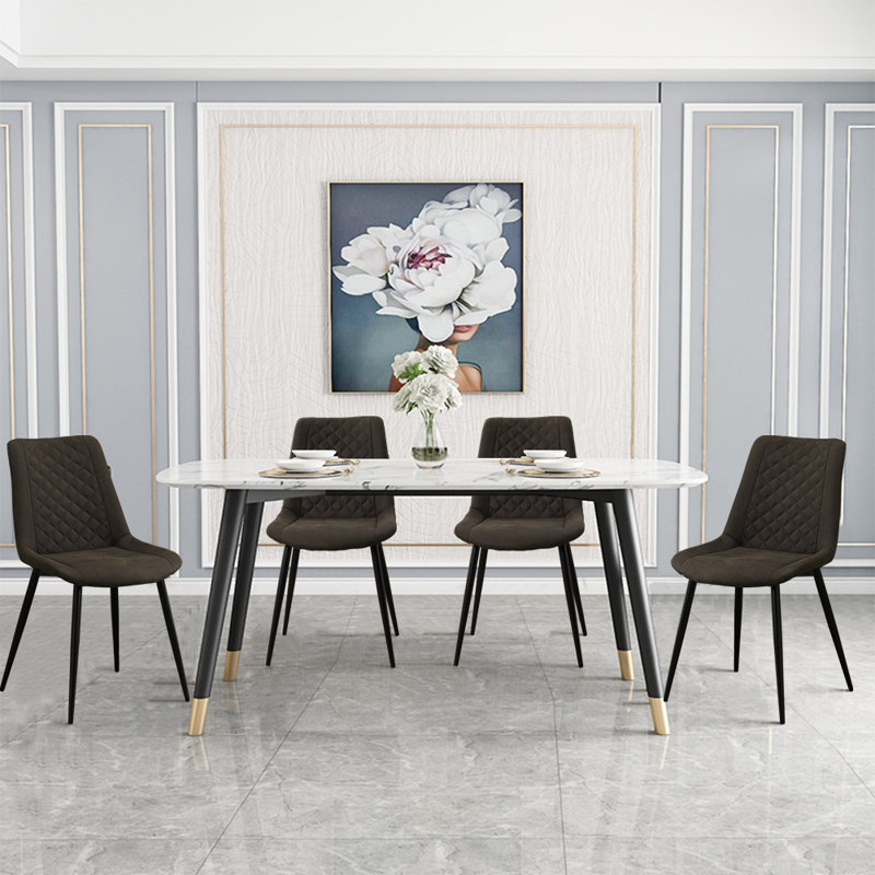 Side chair Set Aleppo, Grey