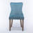 Velvet Tufted Wingback Dining Chairs with Nailhead Trim Upholstered Solid Wood Chairs for Kitchen, Bedroom, or Dining Room-897823558-897823562