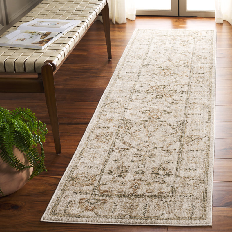 Tapis oriental Hazel, Tapis de couloir 2 pi x 8 pi
