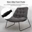 Ensemble 3 pièces de chaises longues avec table d'appoint et coussins-644978313-644978312