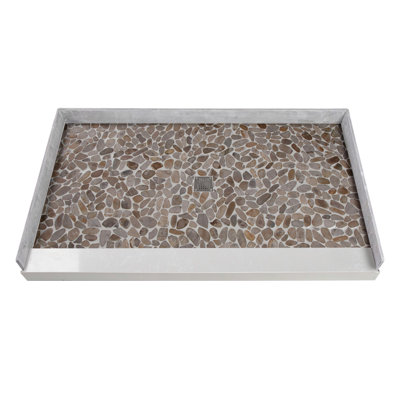 60'' W 36.25'' D Rectangular Single Shower Base