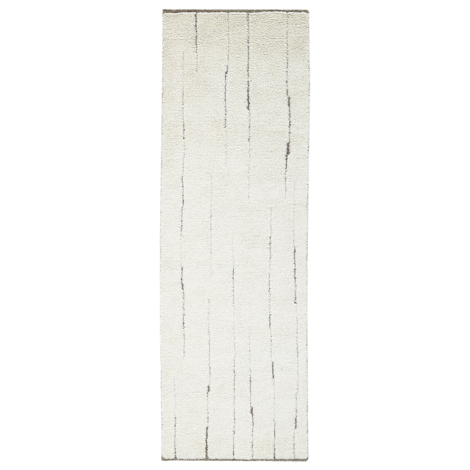 Keagan Hand-Tufted Abstract Wool Rug, Runner 2'6" x 8'