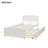Platform Bed with Trundle