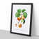 Branch of an Apricot Tree by Pierre-Joseph Redoute - Picture Frame Graphic Art Print