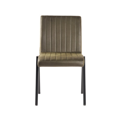 Freddy 44cm H Microfiber / Microsuede Upholstered Side Chair