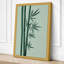 Bamboo Study Japandi - Wrapped Canvas-1376243542-1376243543