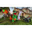 Dinosaure d'Halloween gonflable d'Halloween 7 pi avec lumières DEL intégrées