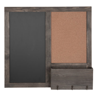 Solid Wood Wall Organizer
