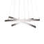 4 - Light LED Pendant