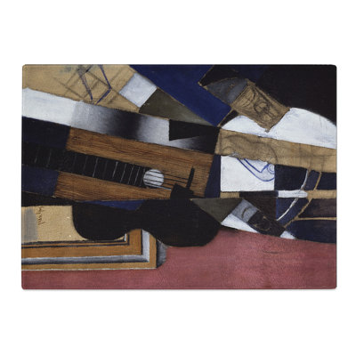 Guitar and Pipe by Juan Gris Chopping Board