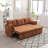 Modular L-Shaped Sofa, Modular Long Sofa with Reversible Chaise Lounge-865001679