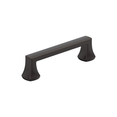Hybridize 3-3/4 inch (96mm) Center-to-Center Oil-Rubbed Bronze Cabinet Pull - 10 Pack