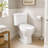 Round Two-Piece Toilet (Seat Included)