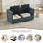 55.4" Wide Modular Storage Loveseat Sofa-1771757531