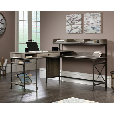 Canal Street L-Desk No Disc