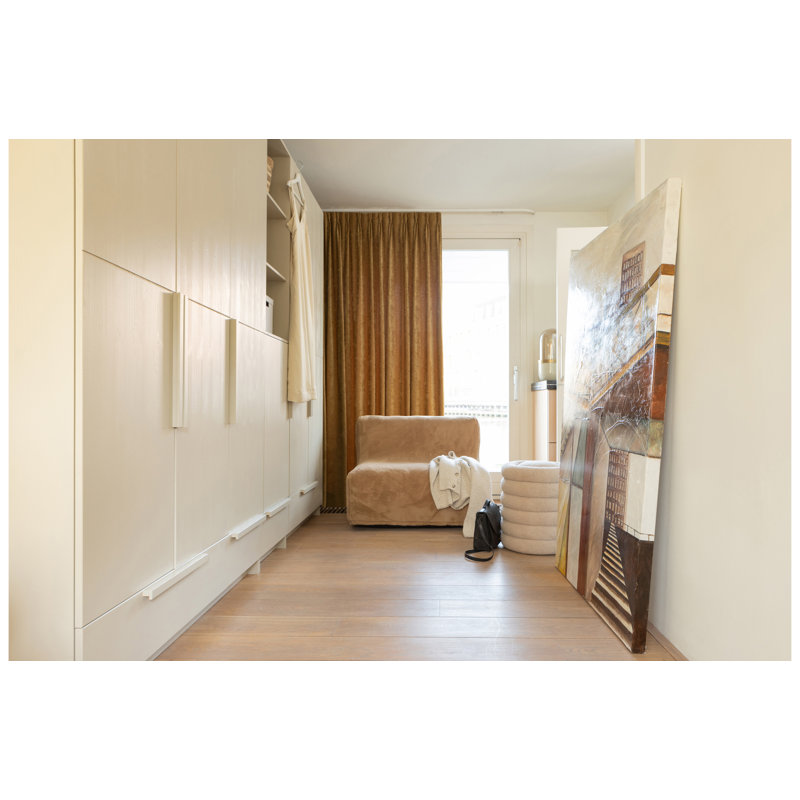 Pure 2 Door Manufactured Wood Wardrobe
