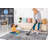 Naar Marfi Area Rugs, Light Grey/Abstract Accent Power Loom Machine -Crafted Rug-795917879