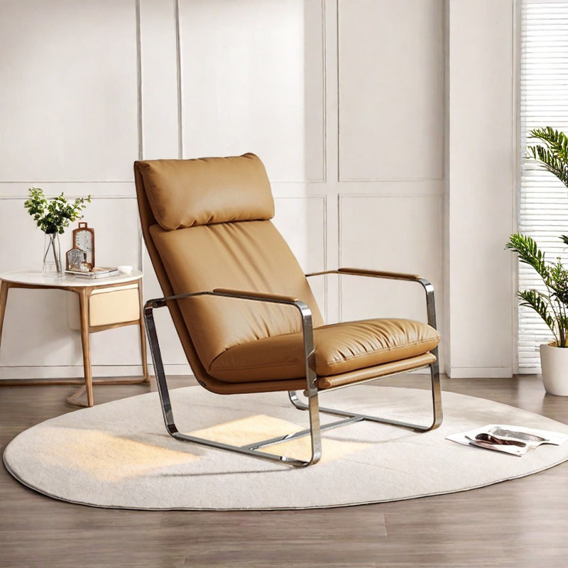 Werlin, Wheat yellow Faux Leather