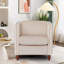 Chaise avec accoudoirs en velours 28,3 po-821836742