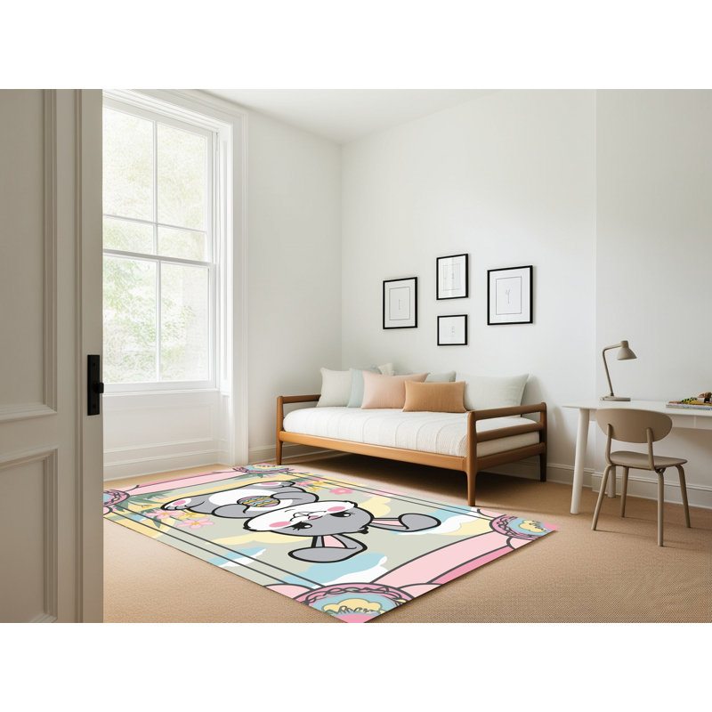 Tapis de vacances de Pâques The Holiday Aisle®, Rectangulaire 8 pi x 10 pi