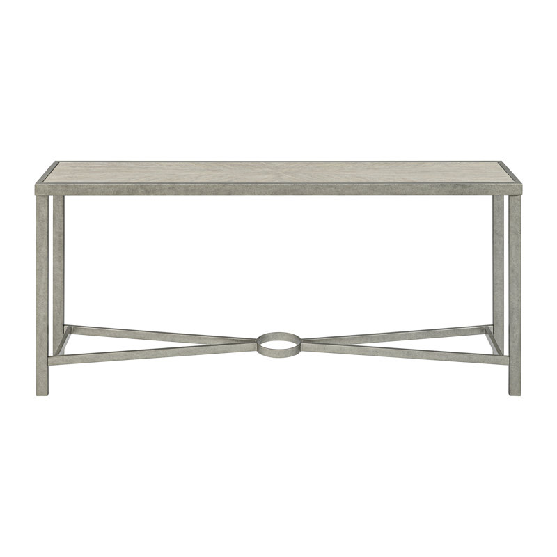 Glorianne 66-Inch Wood and Metal Sofa Console Table